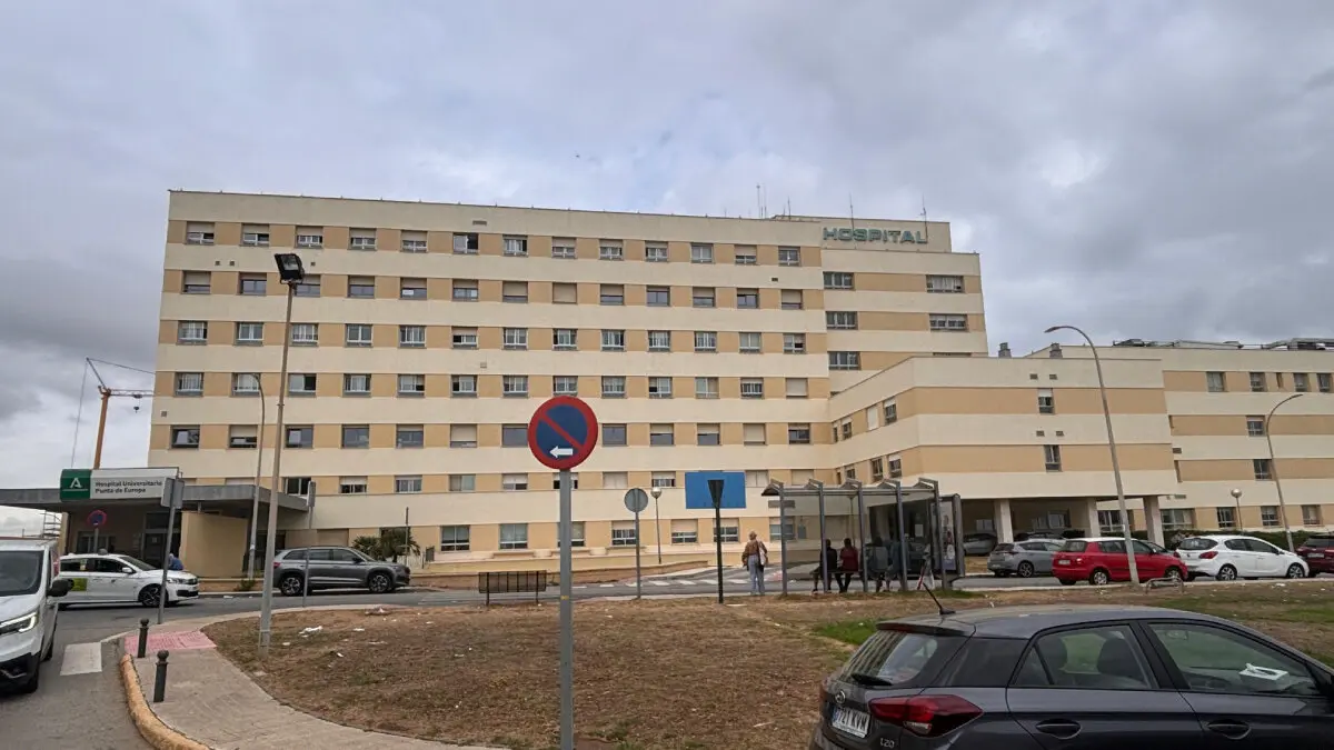 Hospital Puerta Europa, en Algeciras