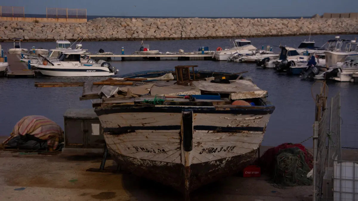 Puerto de la Atunara, en La L&iacute;nea