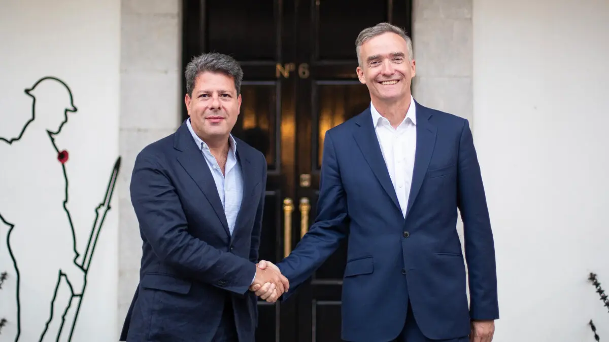 Fabi&aacute;n Picardo y Alex Ellis