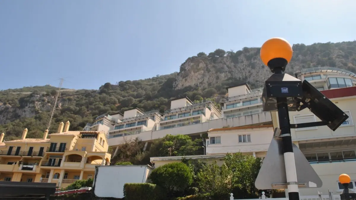 El corte de suministro ha afectado a buena parte de la población gibraltareña 