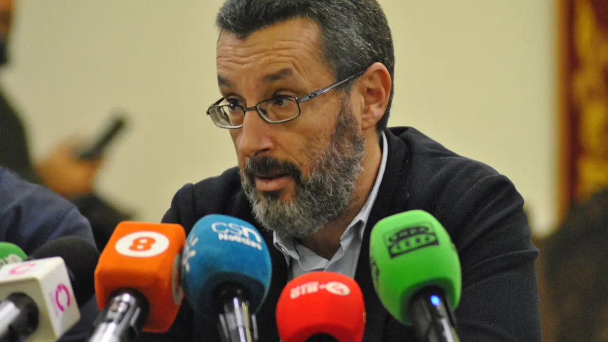 Juan Franco, alcalde de La L&iacute;nea
