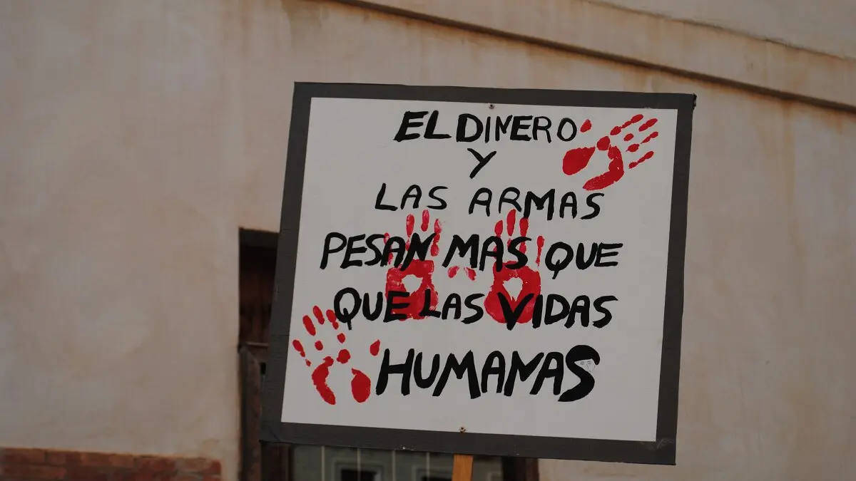 Palestina, en la mente de estos manifestantes en Algeciras 7