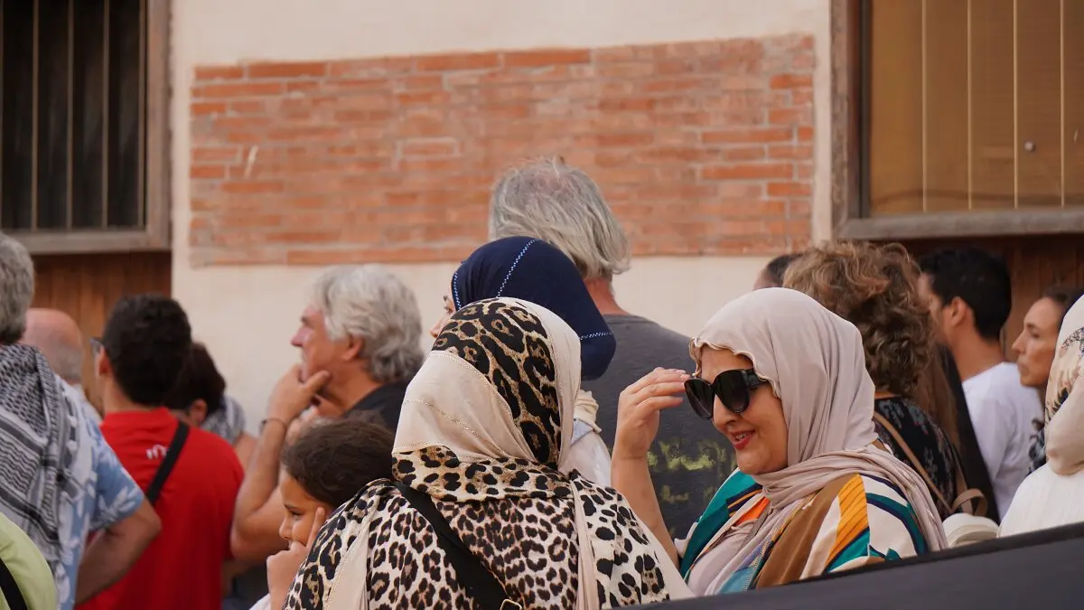 Palestina, en la mente de estos manifestantes en Algeciras 30