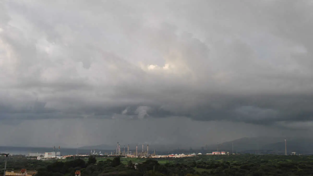 El tiempo oto&ntilde;al llega al Campo de Gibraltar en el fin de semana