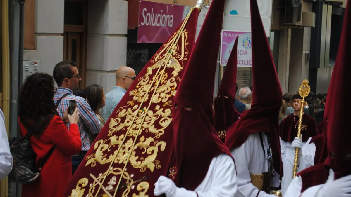 Lunes Santo 2025 en calles de Algeciras