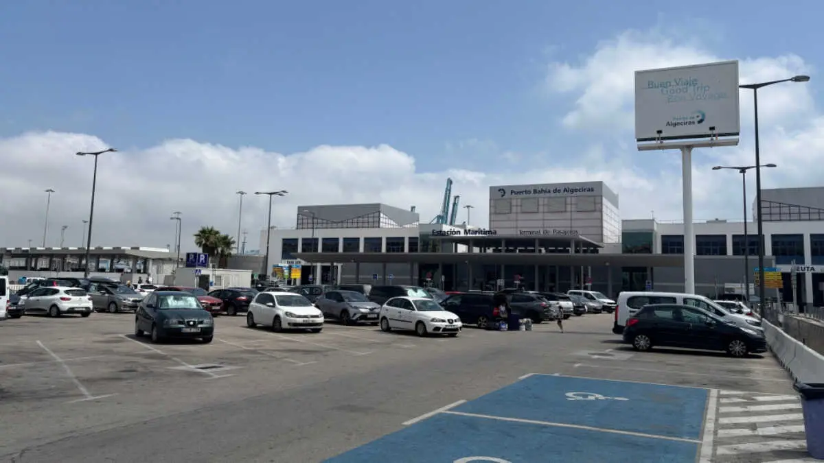 Estaci&oacute;n mar&iacute;tima del puerto de Algeciras