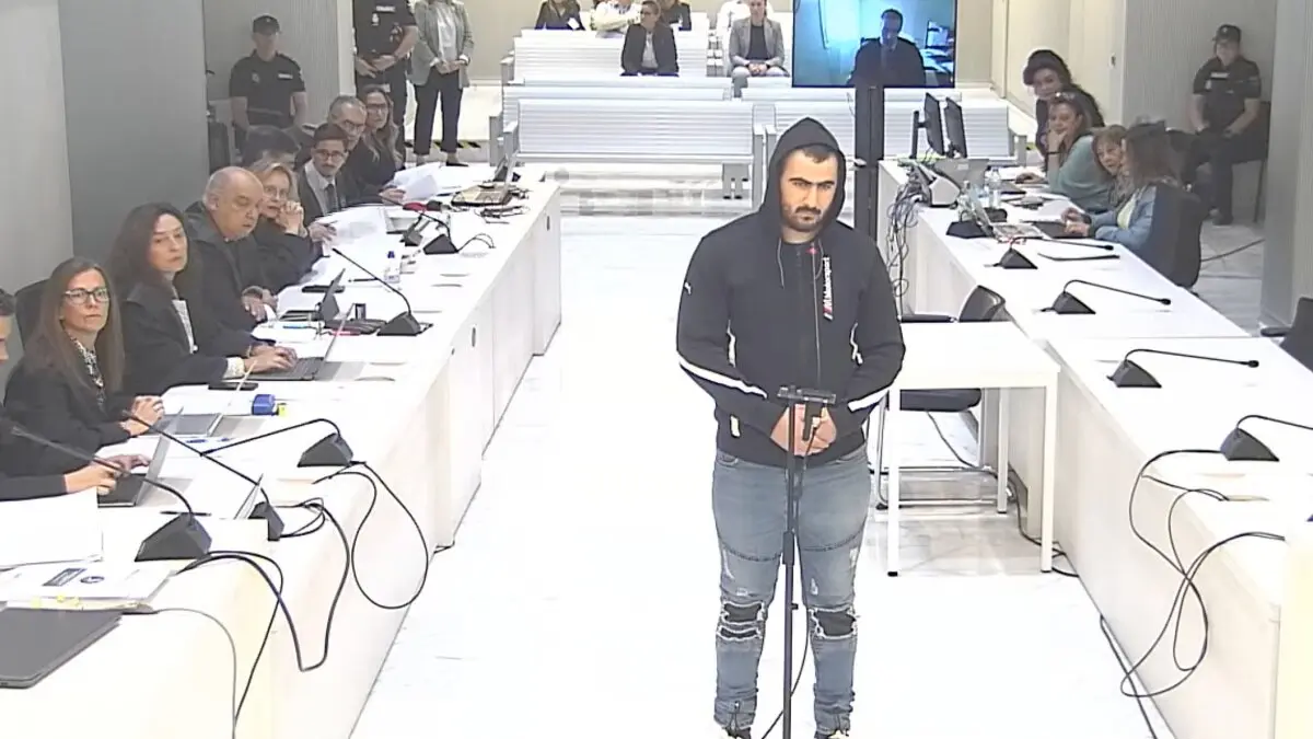Kanjaa, en la sede de la Audiencia Nacional 