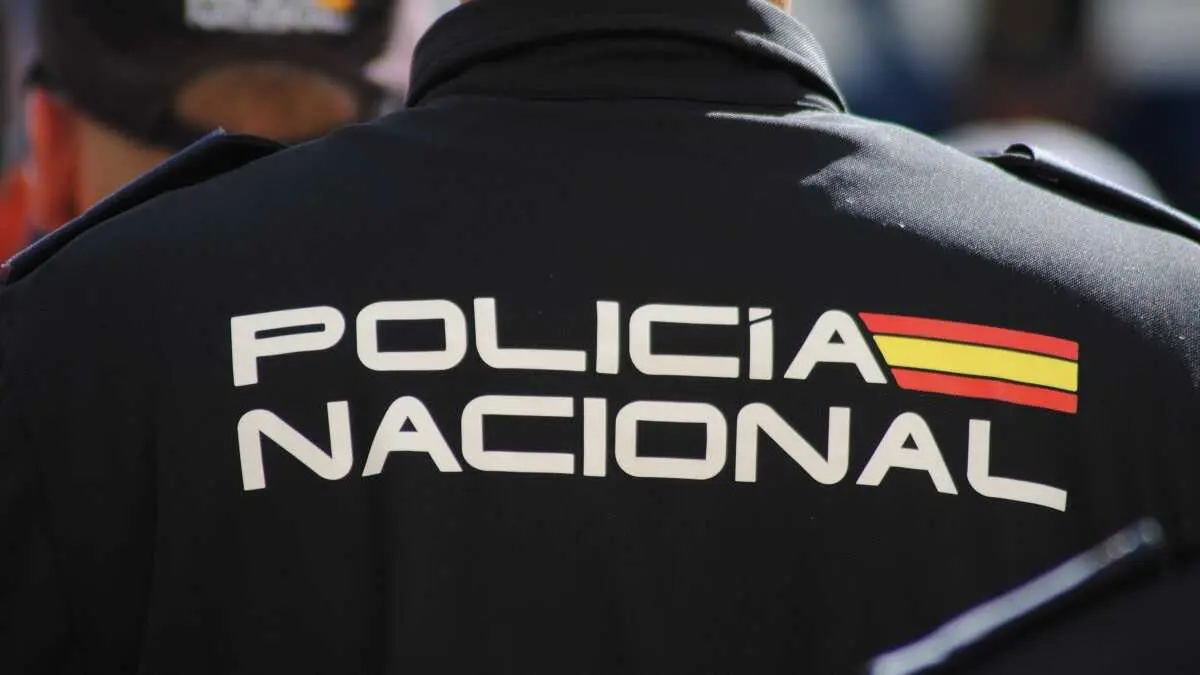 Actuación coordinada por los agentes de la Policía Nacional