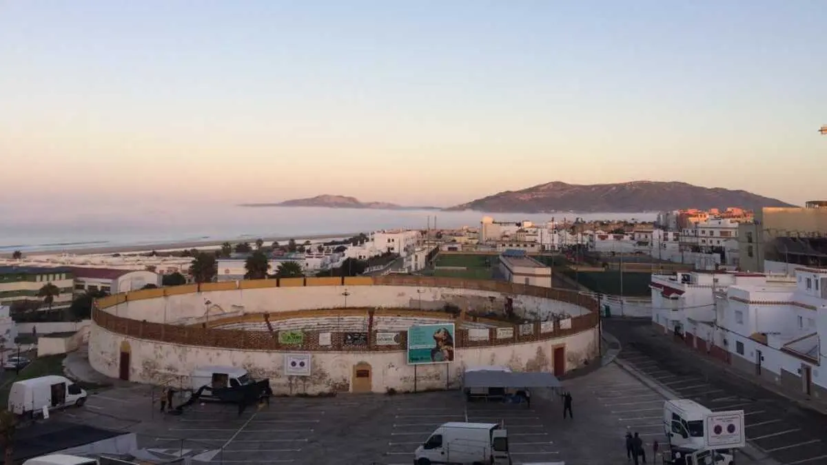 Plaza de toros de Tarifa - FOTO: Verdes Tarifa