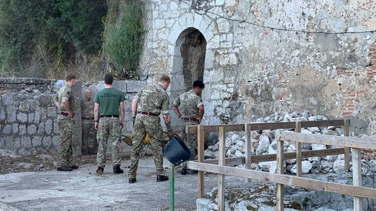 Trabajos de restauraci&oacute;n en las Defensas&nbsp;del&nbsp;Norte