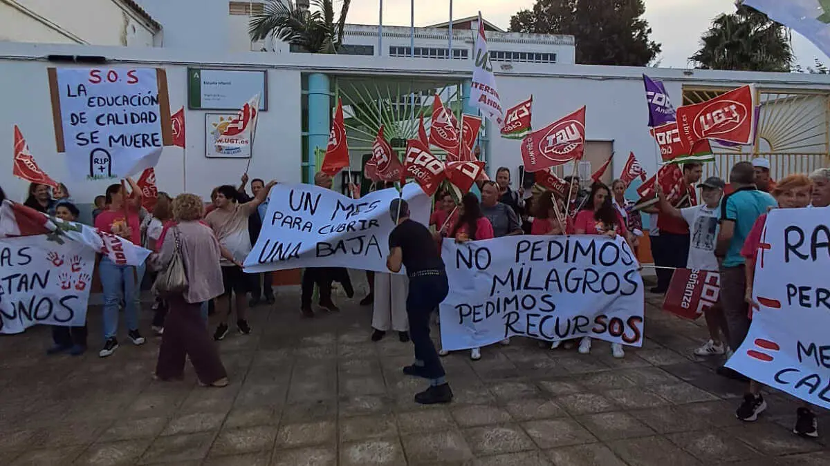 Concentraci&oacute;n de este jueves