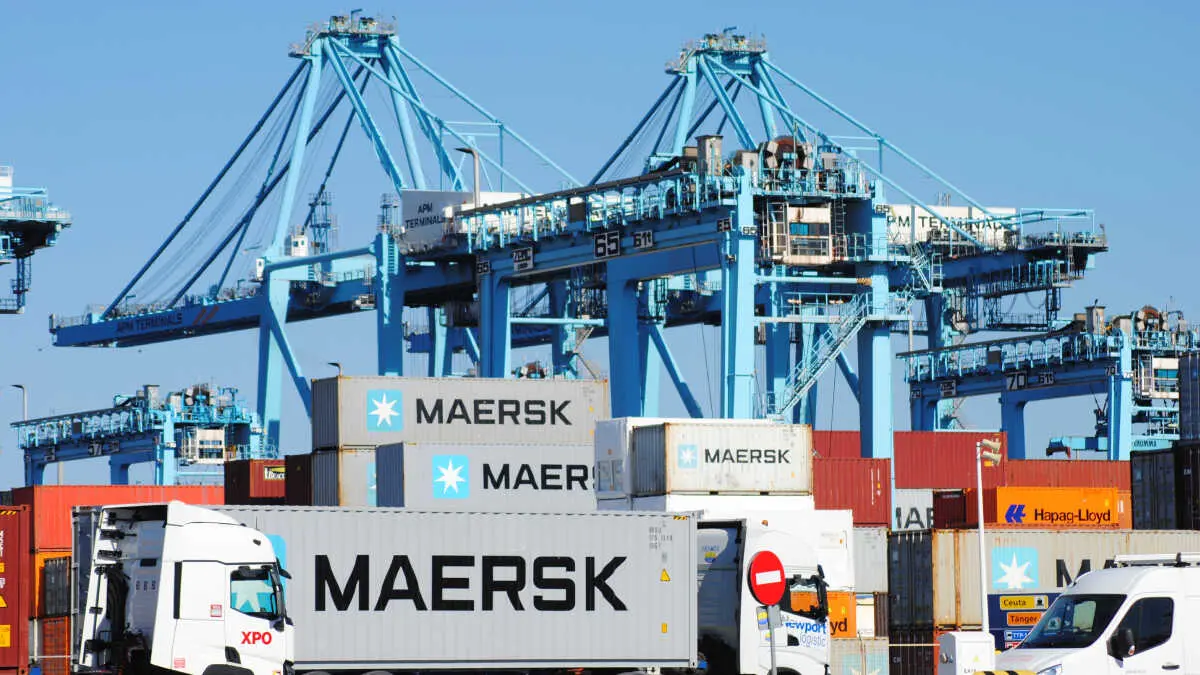 Maersk, una de las nuevas empresas