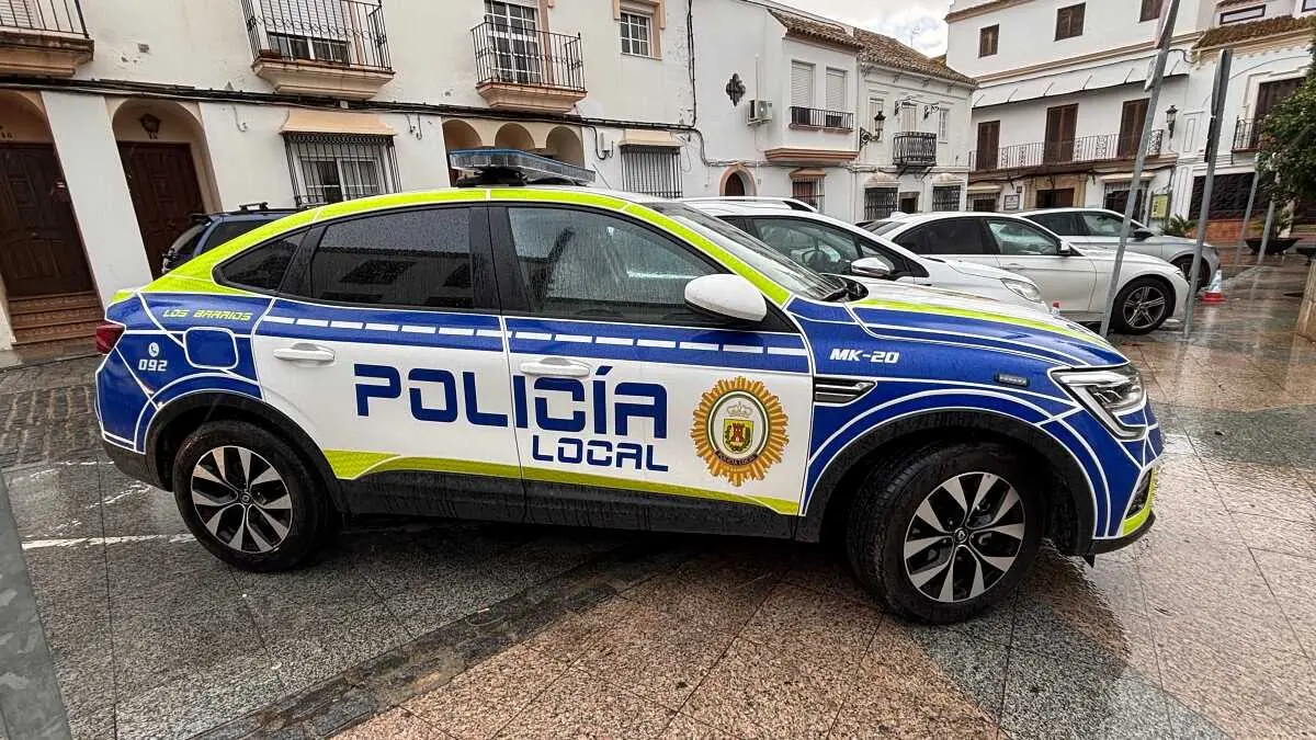 Actuación de la Policía Local de la villa