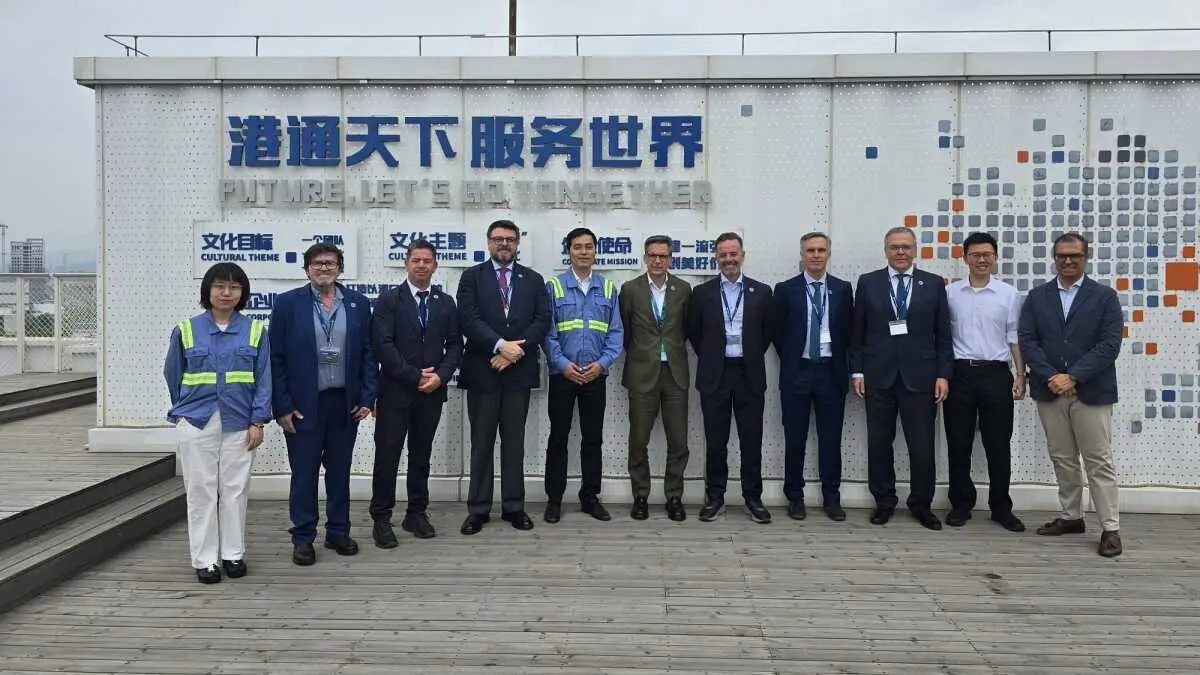 Una delegación algecireña en una misión reciente en Ningbo