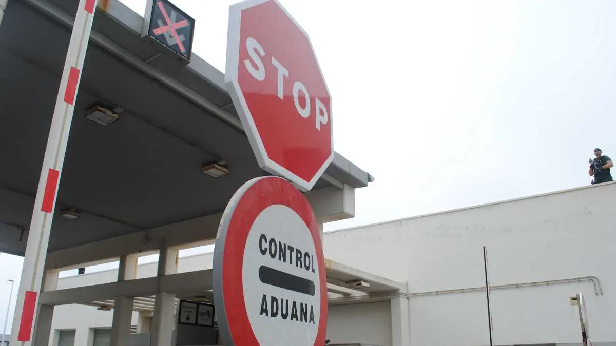 Control de acceso del puerto de Tarifa