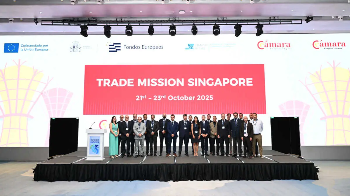 Misi&oacute;n Singapur Puerto Algeciras. Comunidad Portuaria