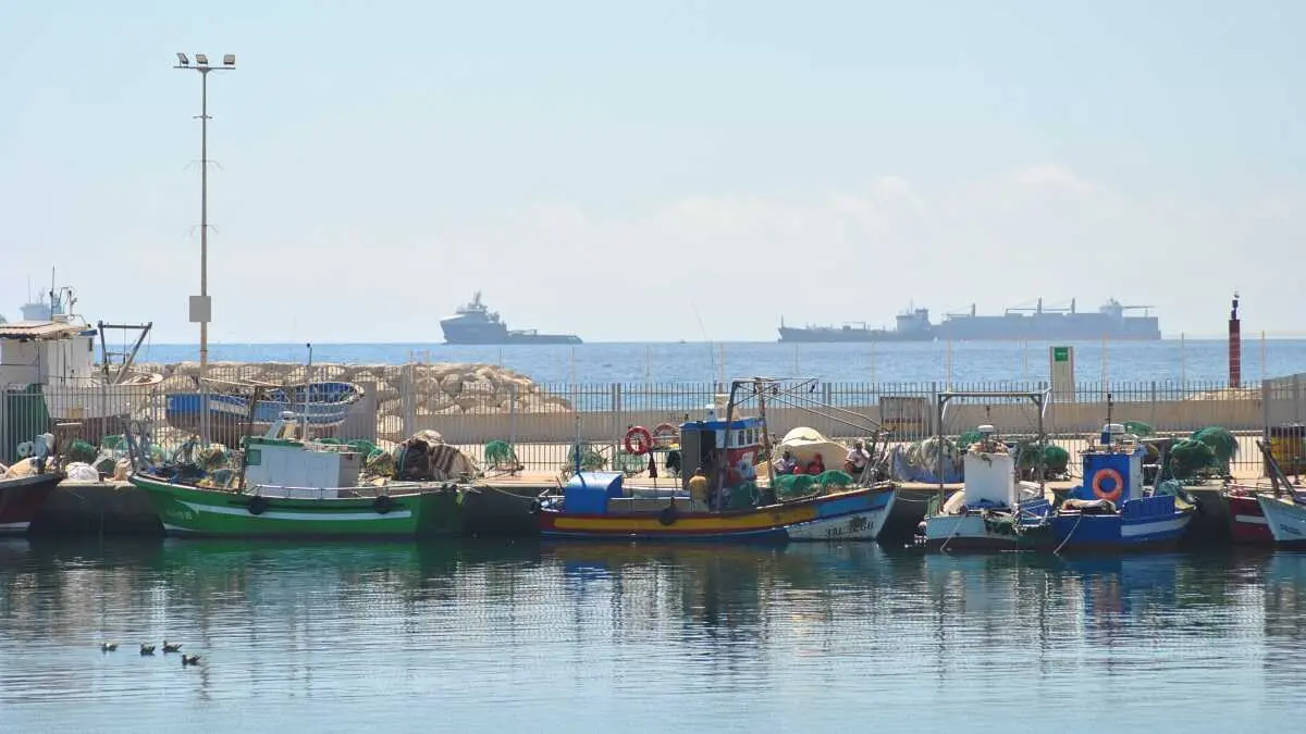 Reconocimiento a los que se dedican a la pesca en la zona
