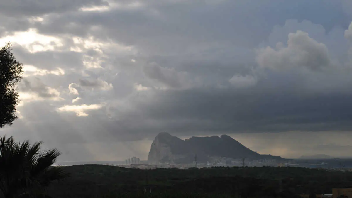 Gibraltar desde San Roque