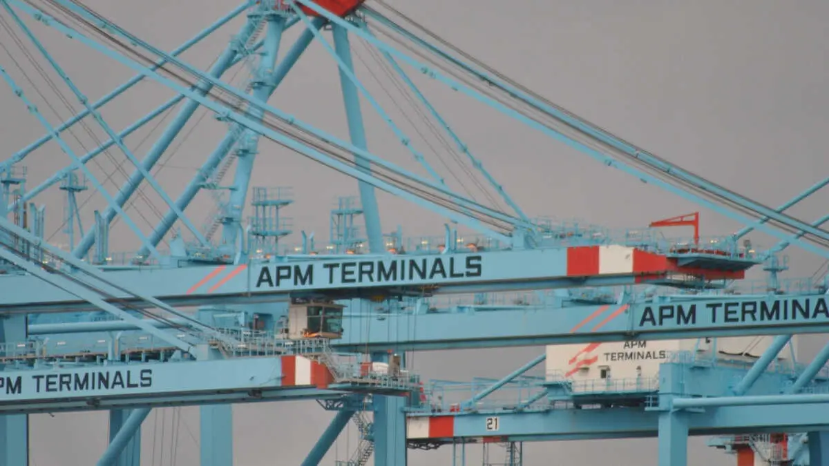 APM Terminals Algeciras