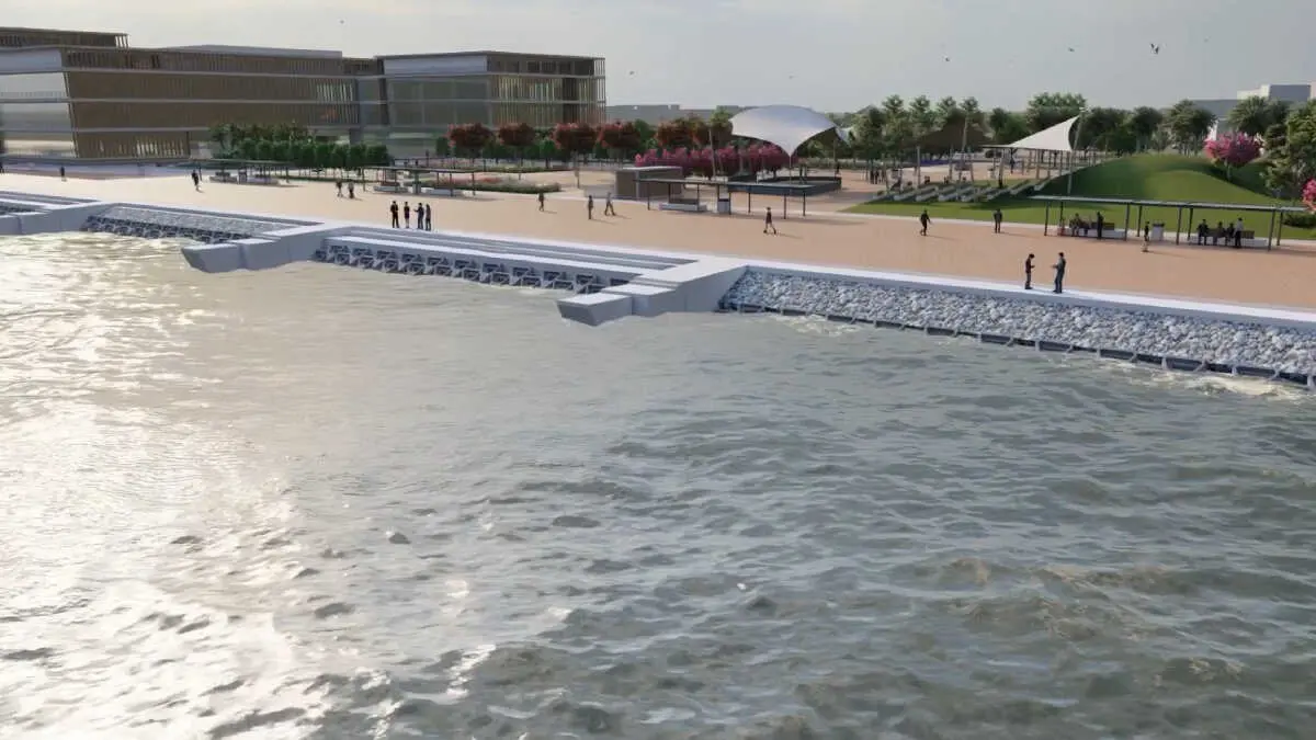 Fase 2 del Lago Mar&iacute;timo, en Algeciras