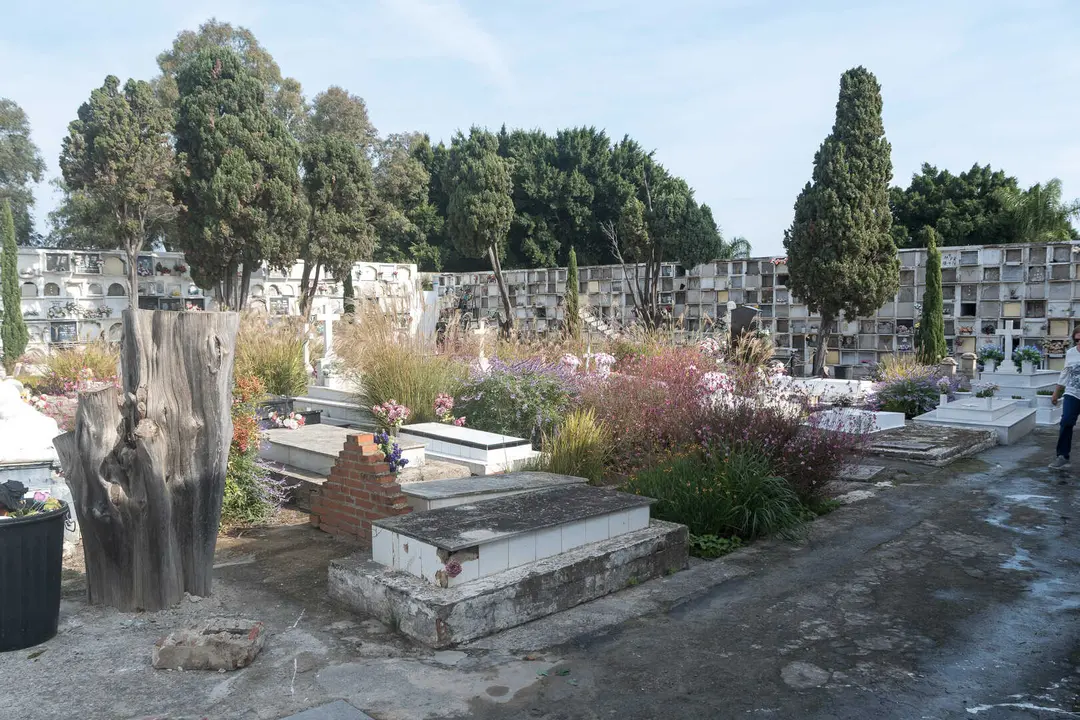Familias y fieles rinden homenaje en el Cementerio Antiguo el 1 de noviembre_17