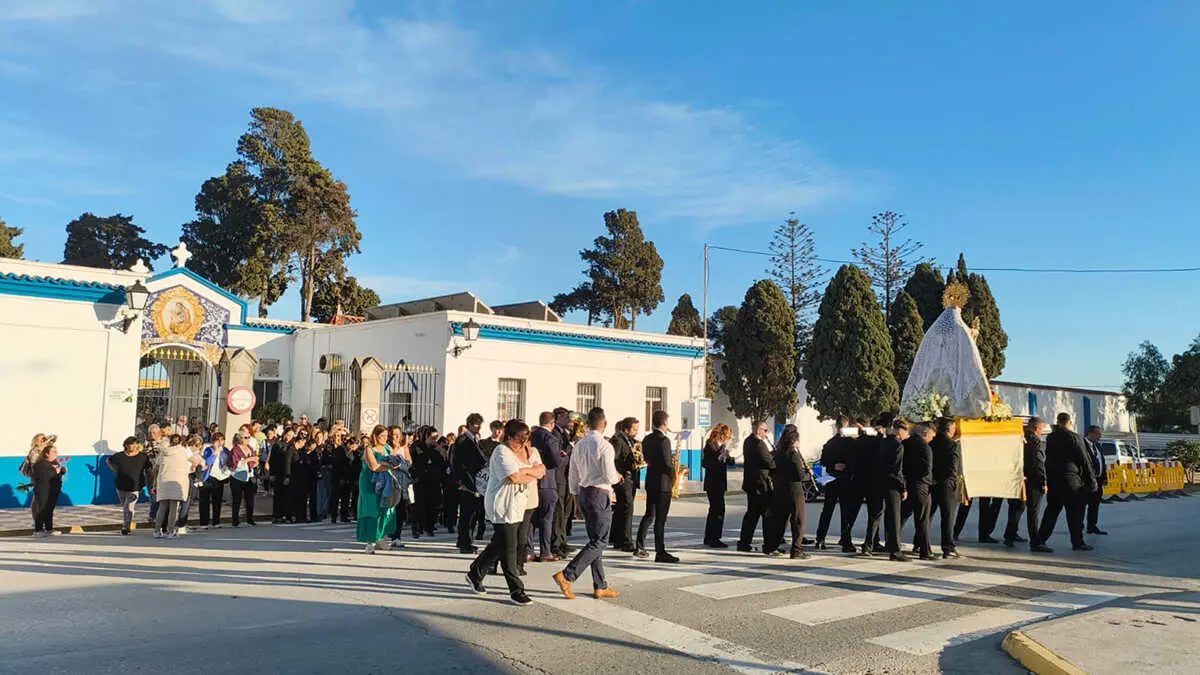 La Virgen del Carmen en La L&iacute;nea