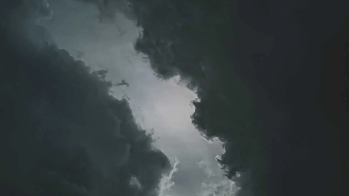 Cielo nublado tras la alerta naranja