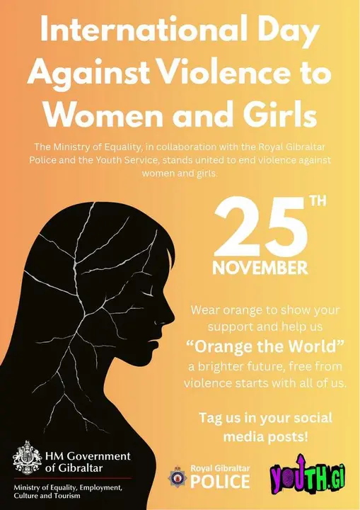 Cartel del Día Internacional para la Eliminación de la Violencia contra las Mujeres y las Niñas