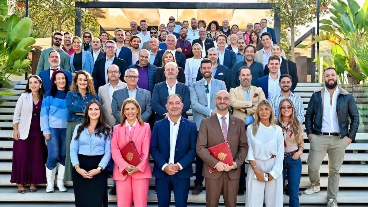 Empresas de Gibraltar y M&aacute;laga refuerzan lazos en el GastroClub Empresarial
