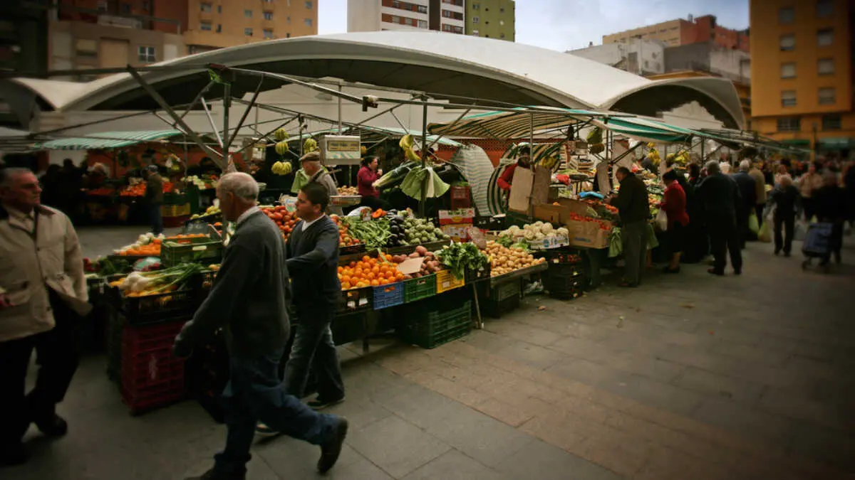 Mercado de Abastos Ingeniero  Torroja - FOTO: Ayuntamiento de Algeciras