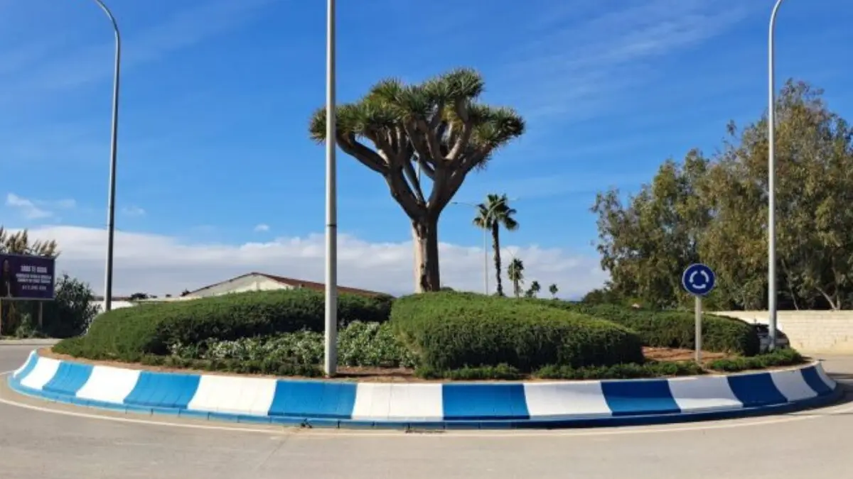 Jardines del Hospital y Ronda Norte renovados