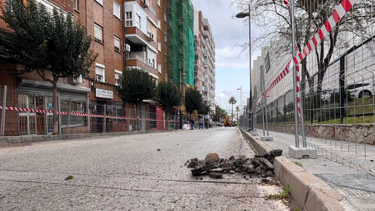 Obras en Fray Tom&aacute;s del Valle
