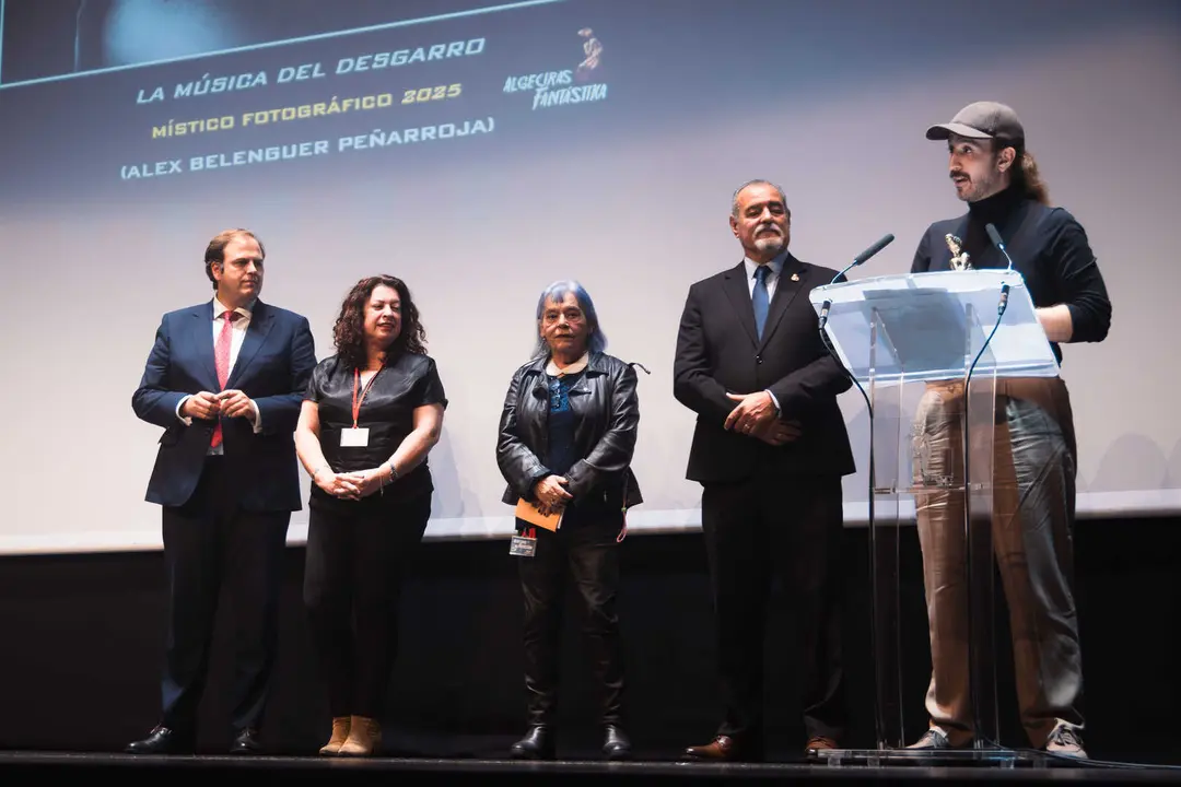 Imagen del &uacute;ltimo premiado en la categor&iacute;a de fotograf&iacute;a del festival Algeciras Fant&aacute;stika - FOTO: FJ Ben&iacute;tez