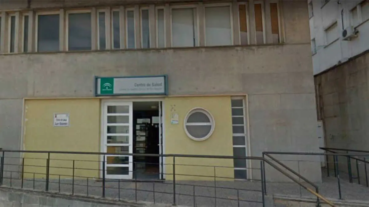 Centro de salud Juan Batanero, en San Roque