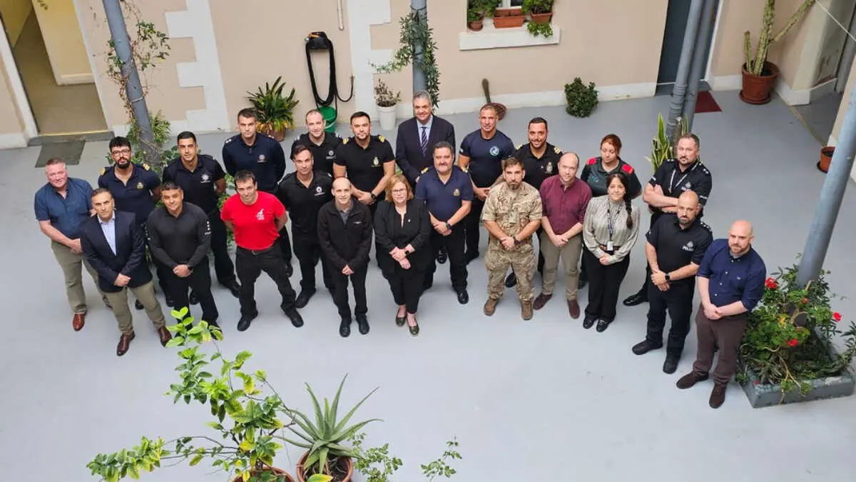Asistentes al curso