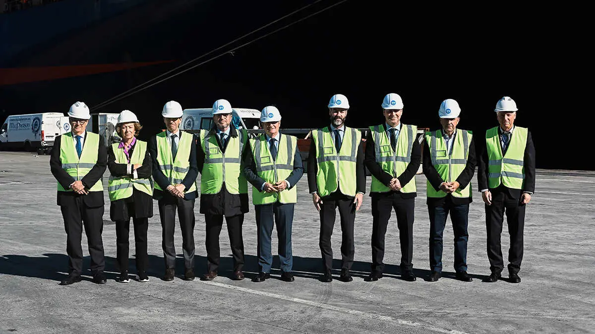 El Puerto de Algeciras recibe la visita del presidente de Puertos del Estado - FOTO: FJ Ben&iacute;tez