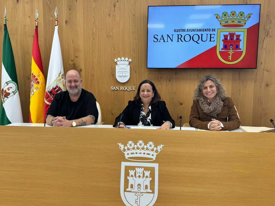 Ayuntamiento de San Roque con la ASM-CG y ACELA