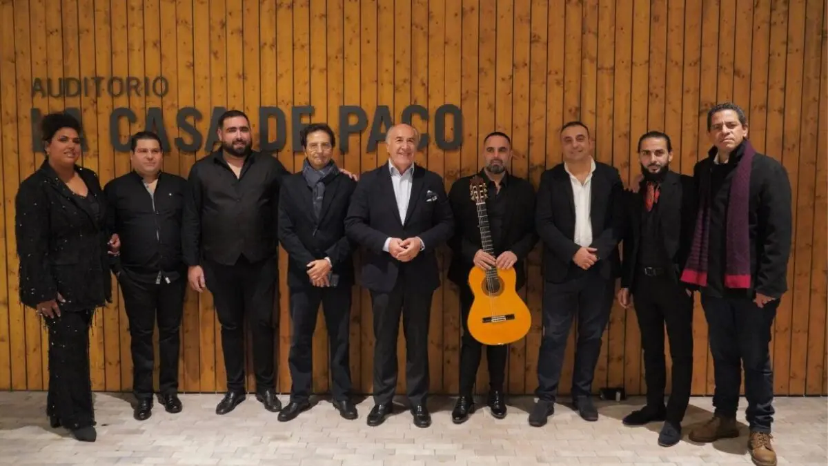 Zambomba Navide&ntilde;a, Auditorio Paco de Luc&iacute;a. Ayuntamiento de Algeciras