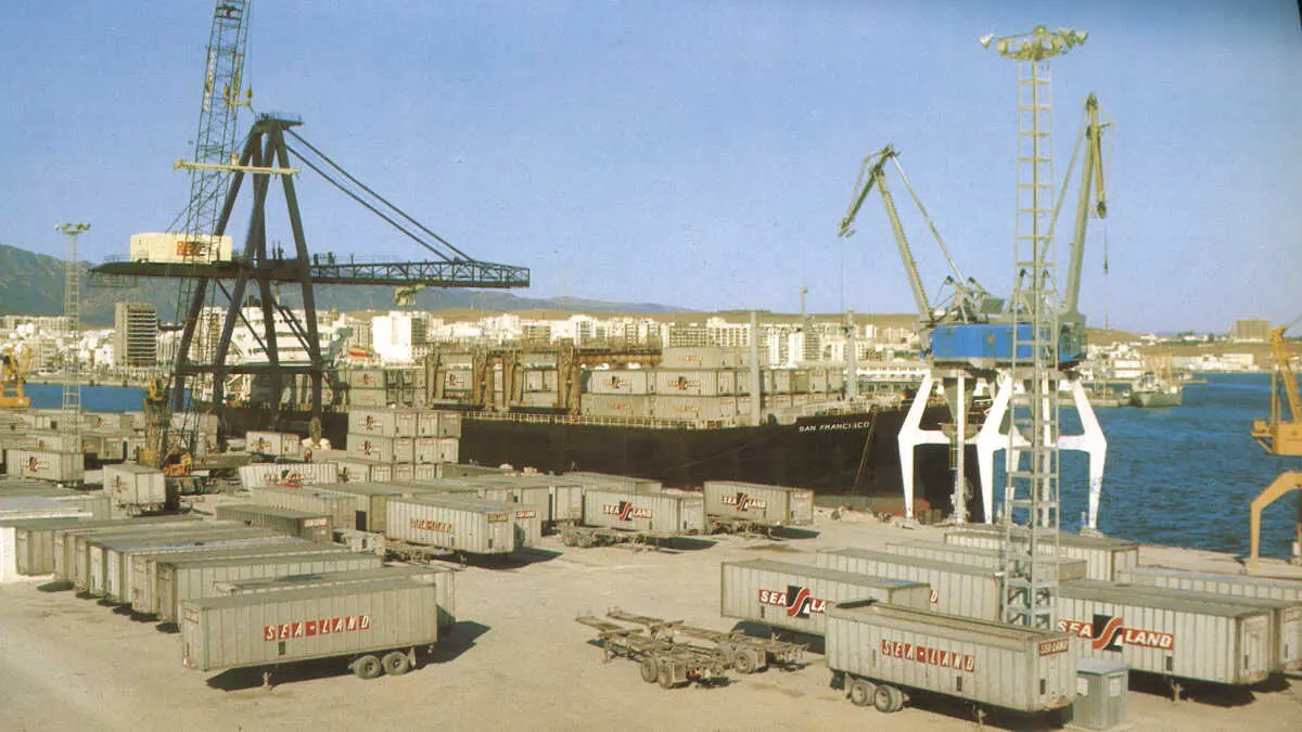 Este balance coincide con el 50 aniversario del inicio de la actividad contenerizada en el Puerto de Algeciras
