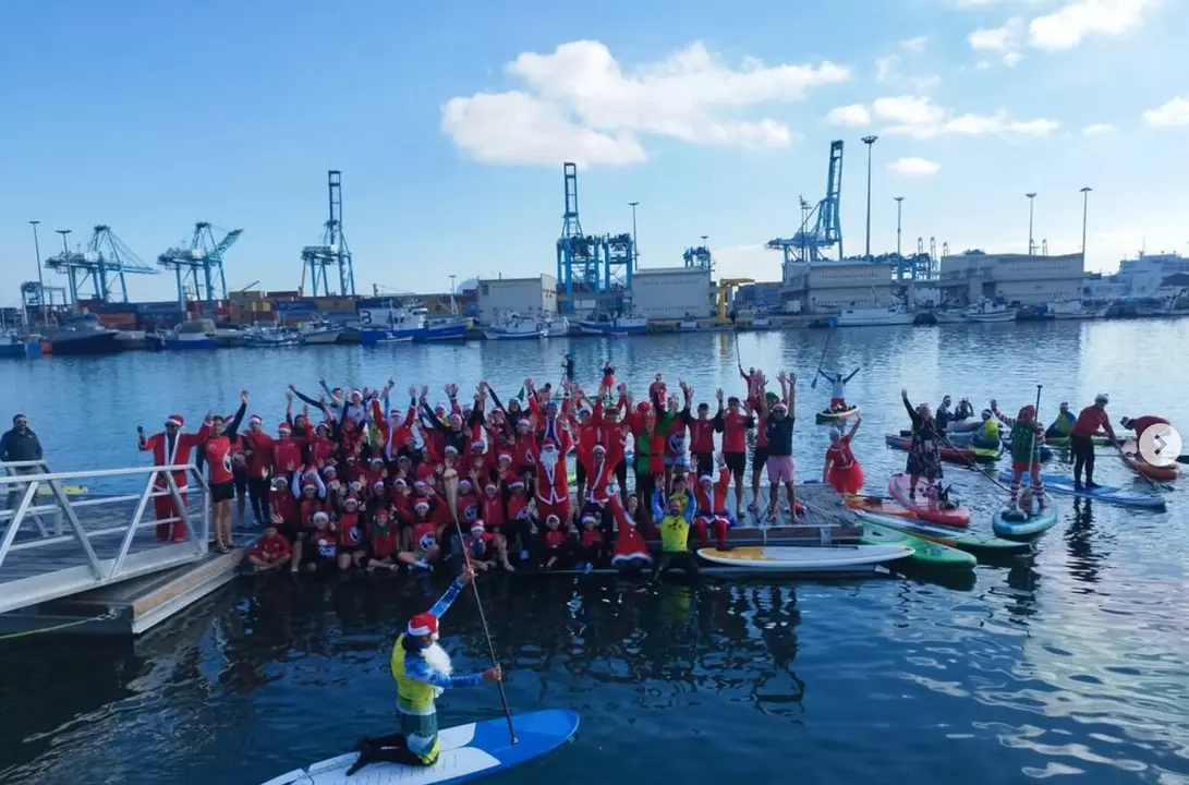 Kite KCG en su &uacute;ltima remada solidaria
