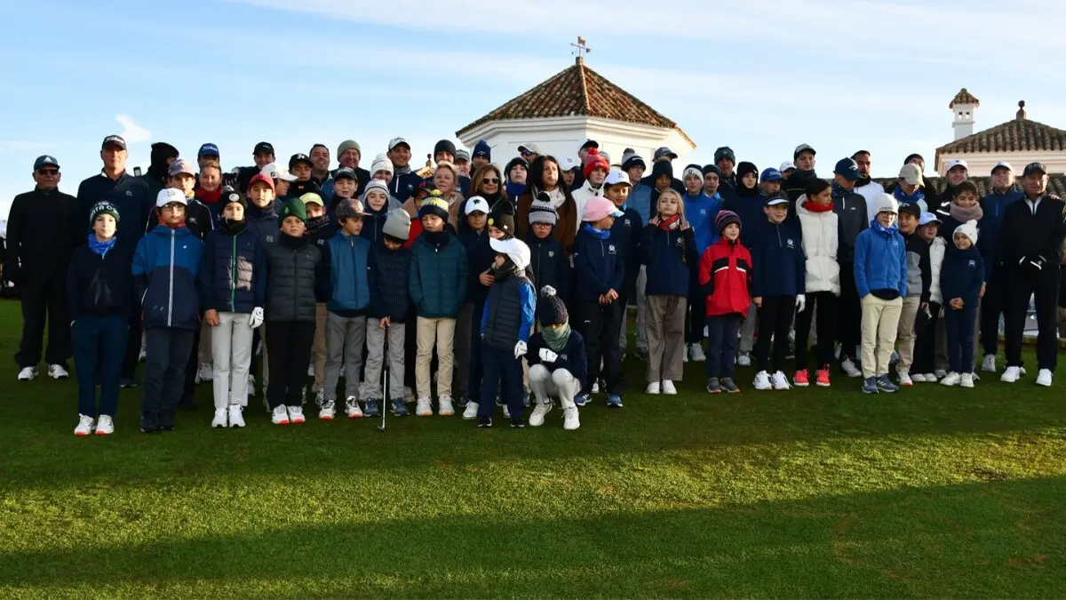 La Escuela La Ca&ntilde;ada celebra su XVIII Torneo Pro-Am.