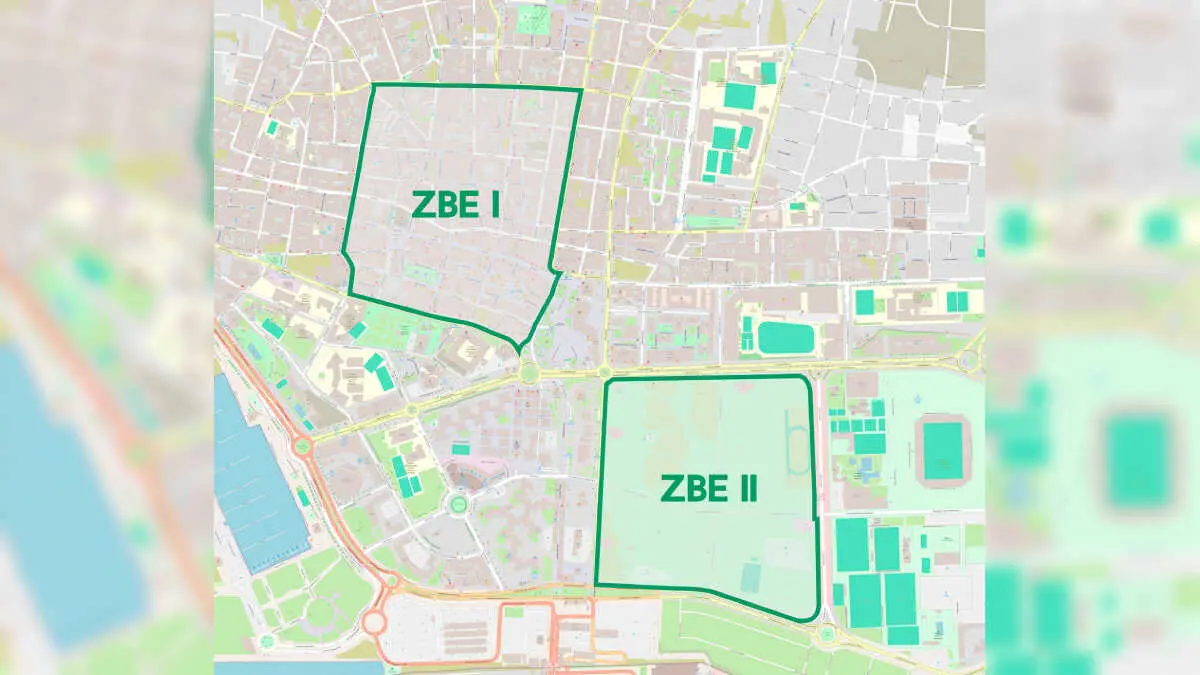 A partir de esa fecha, el acceso al n&uacute;cleo central de la ciudad quedar&aacute; restringido a veh&iacute;culos con etiqueta ambiental B, C, ECO o Cero