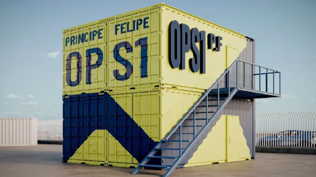 Subestaci&oacute;n Muelle Pr&iacute;ncipe Felipe