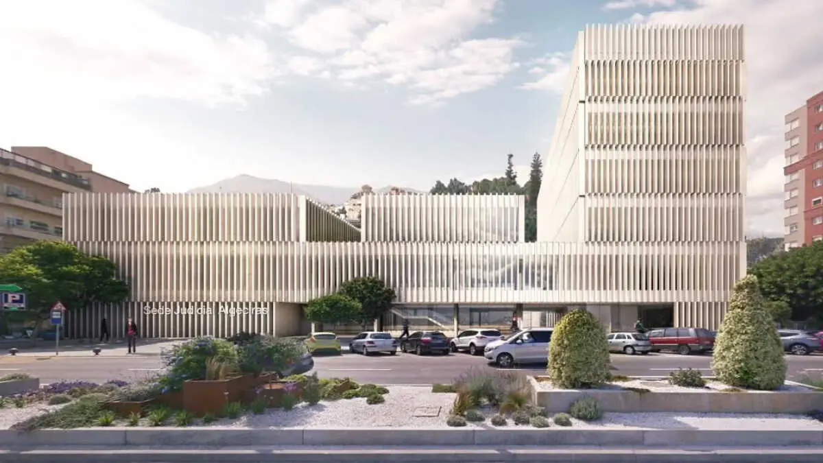 El proyecto se desarrollar&aacute; en dos fases e incluir&aacute; un torre&oacute;n de seis plantas, adem&aacute;s de un edificio principal con s&oacute;tano y dos alturas - FOTO: Junta de Andaluc&iacute;a