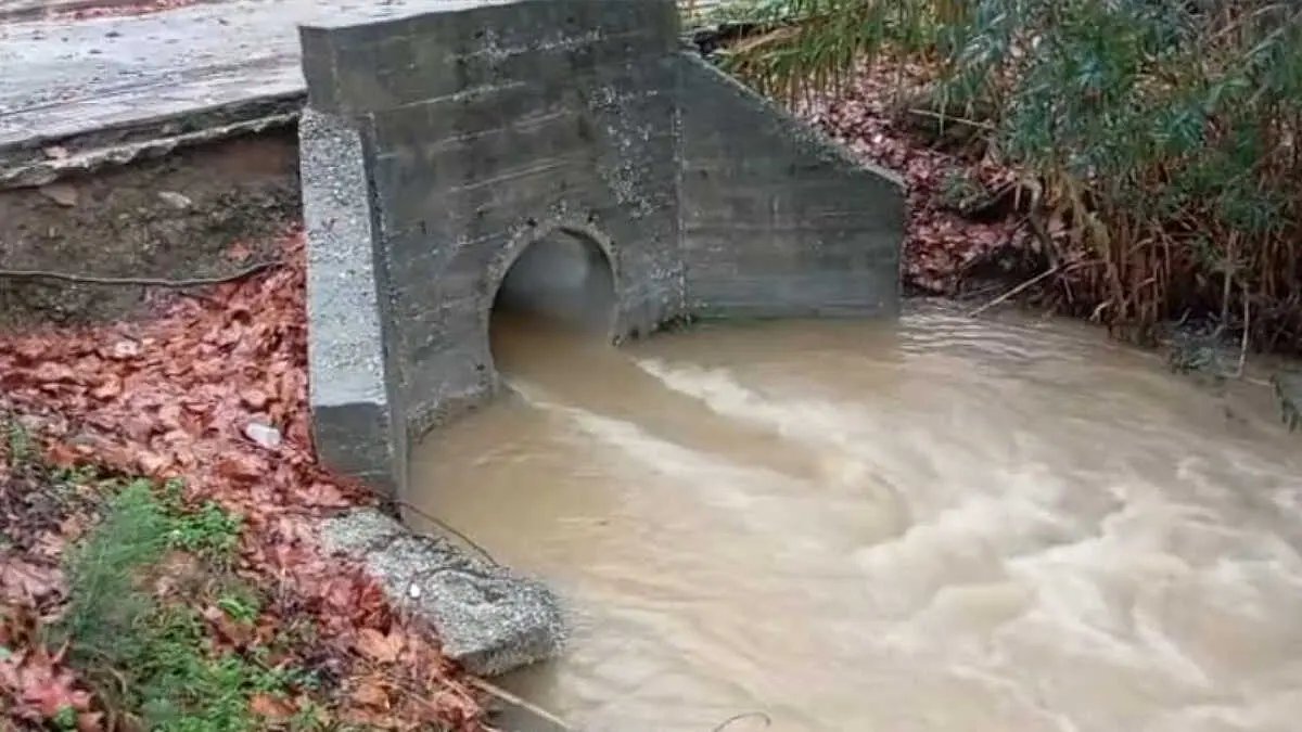 Para este lunes y martes, AEMET ya no mantiene un aviso naranja en el Campo de Gibraltar