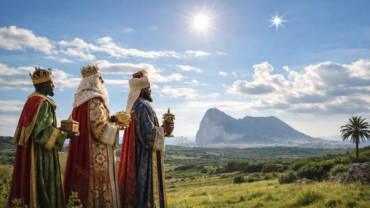 Los Reyes vendr&aacute;n con un cielo soleado - FOTO: IA, por Luc&iacute;a Becerra