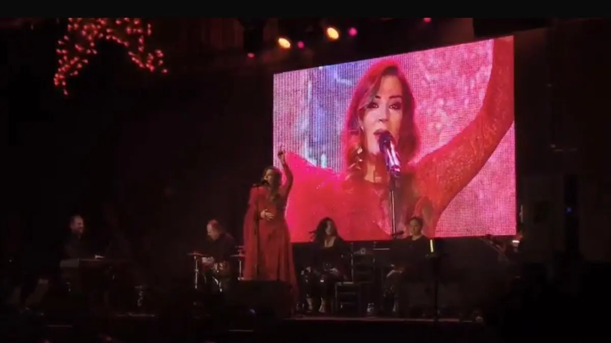 Concierto Erika Leiva 7 de enero en Manilva