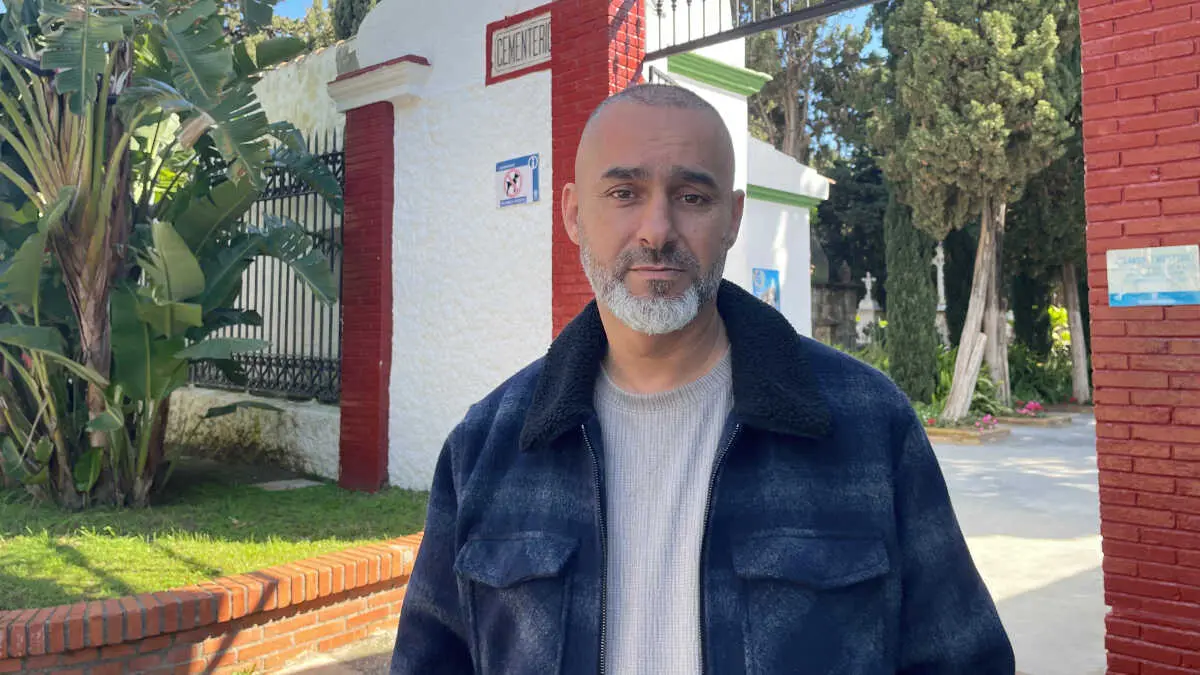 El candidato a la Alcald&iacute;a, Driss Mohamed