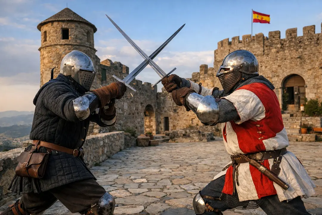 Esgrima Hist&oacute;rica