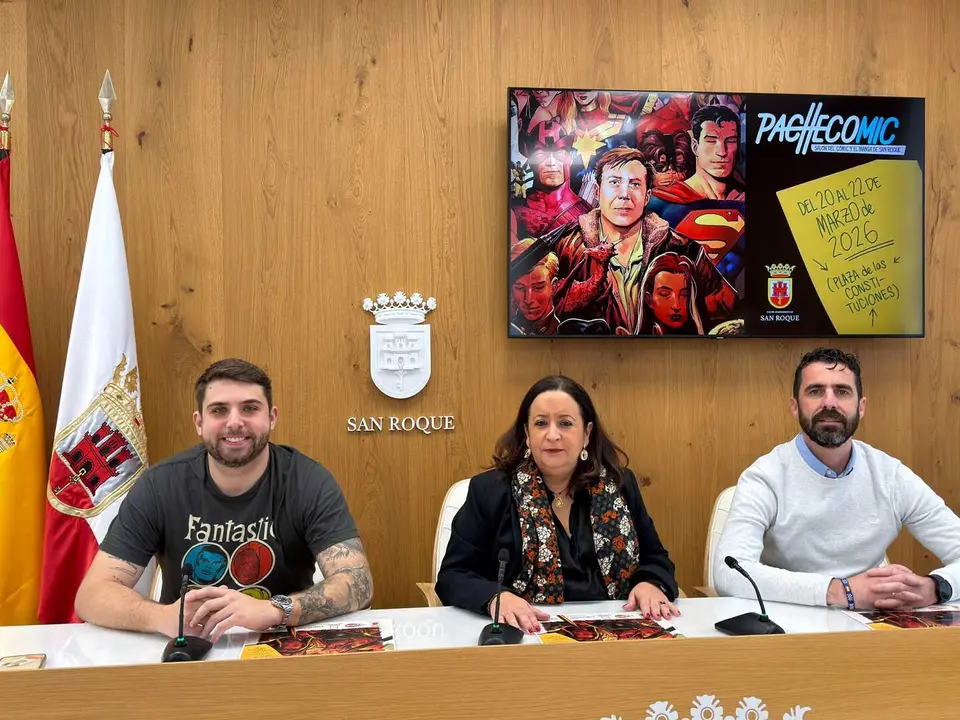 Presentaci&oacute;n Pachecomic